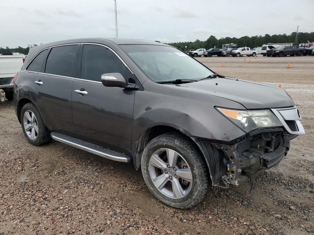 2HNYD2H31CH539948 2012 Acura Mdx Technology