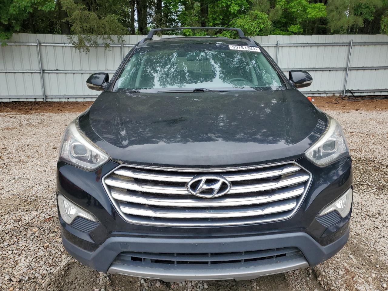 2016 Hyundai Santa Fe Se Ultimate vin: KM8SRDHF2GU137762