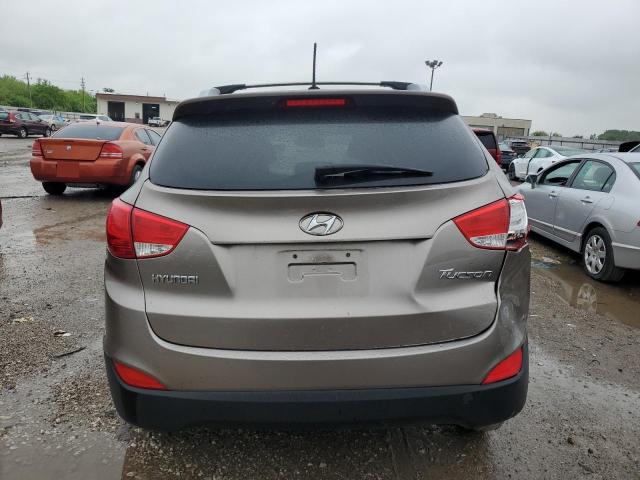 2012 Hyundai Tucson Gls VIN: KM8JU3AC0CU529072 Lot: 53970264