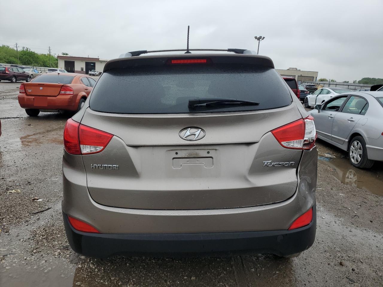 KM8JU3AC0CU529072 2012 Hyundai Tucson Gls