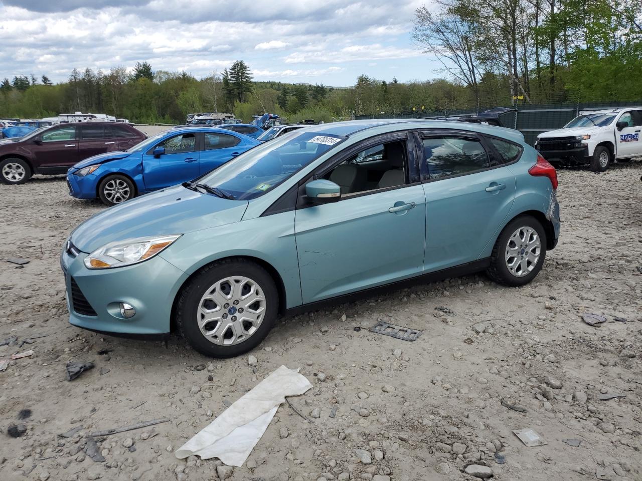 2012 Ford Focus Se vin: 1FAHP3K20CL209388