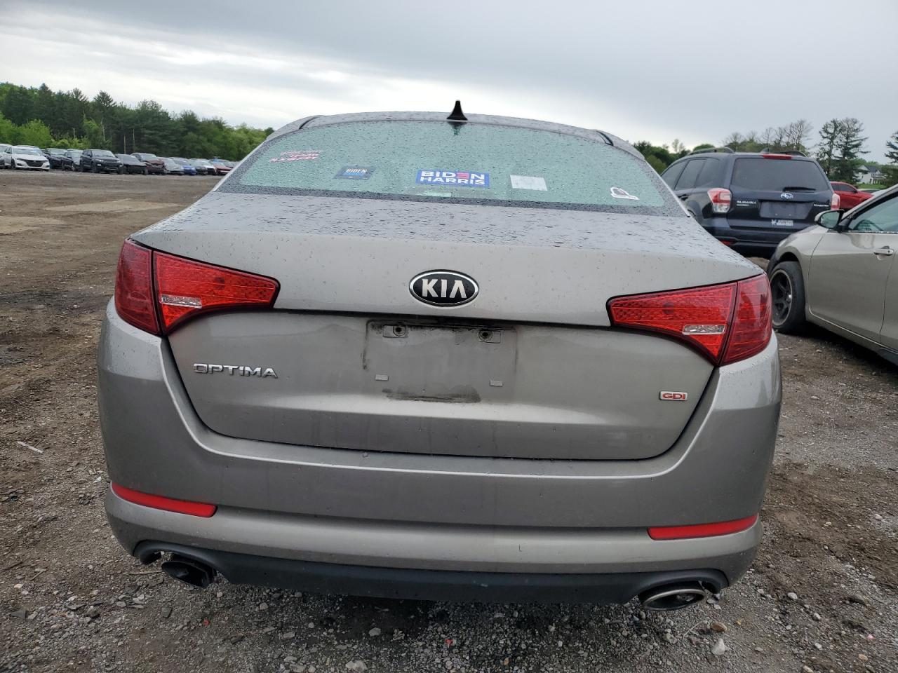 5XXGM4A70DG194121 2013 Kia Optima Lx