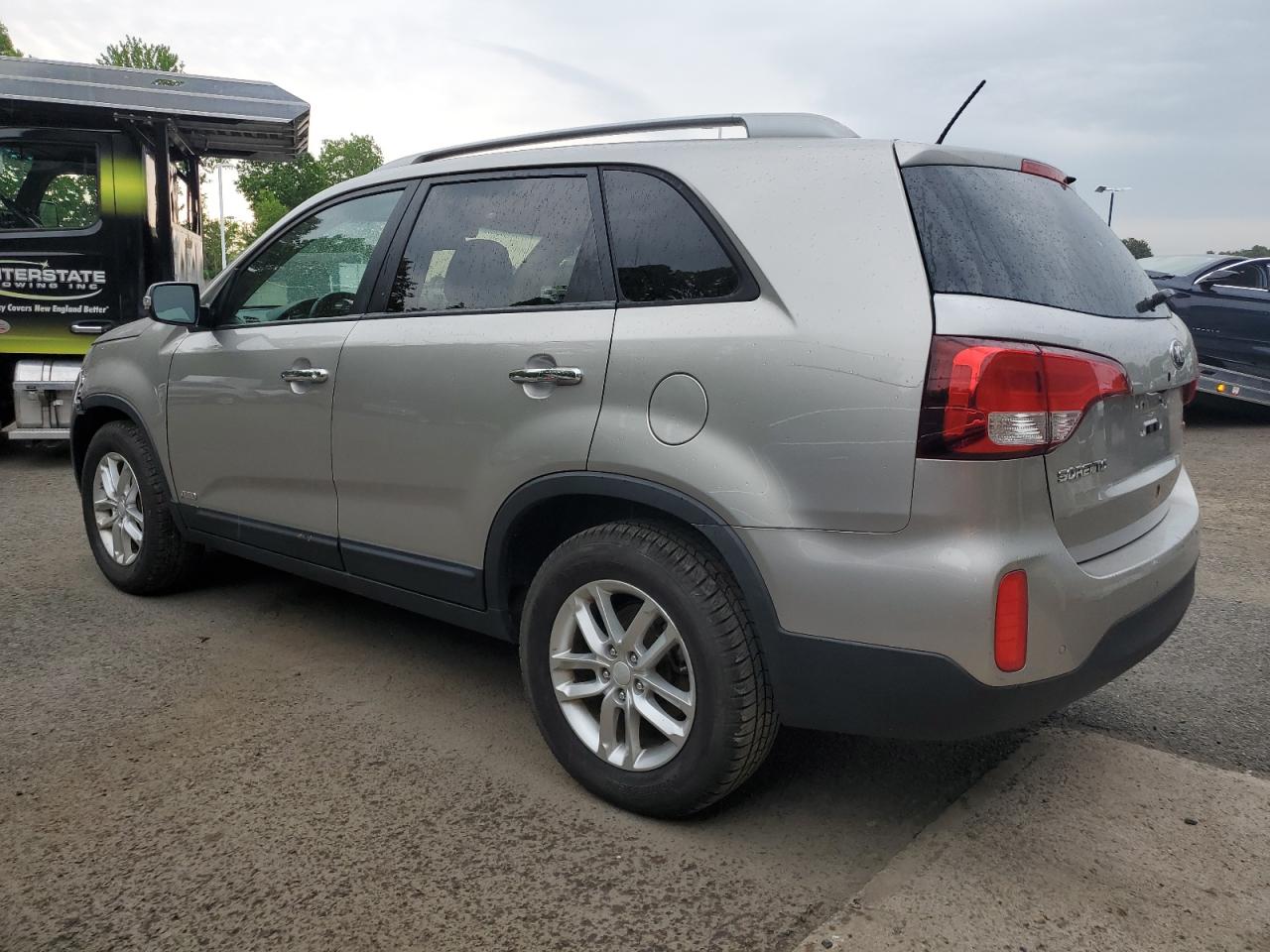 5XYKTDA60FG617606 2015 Kia Sorento Lx