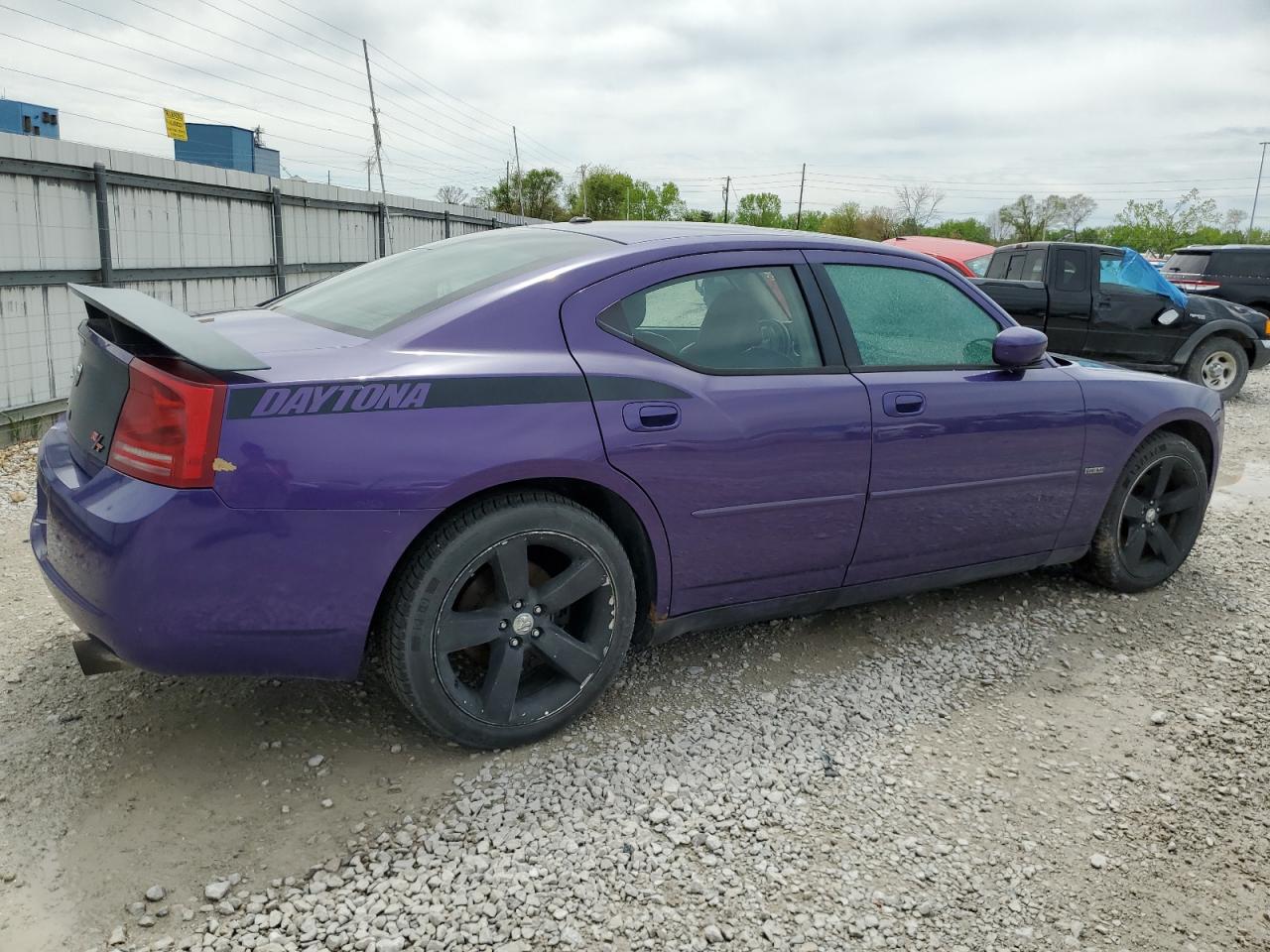 2B3KA53H47H887176 2007 Dodge Charger R/T