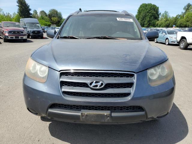 2007 Hyundai Santa Fe Gls VIN: 5NMSG13D87H036358 Lot: 54810844