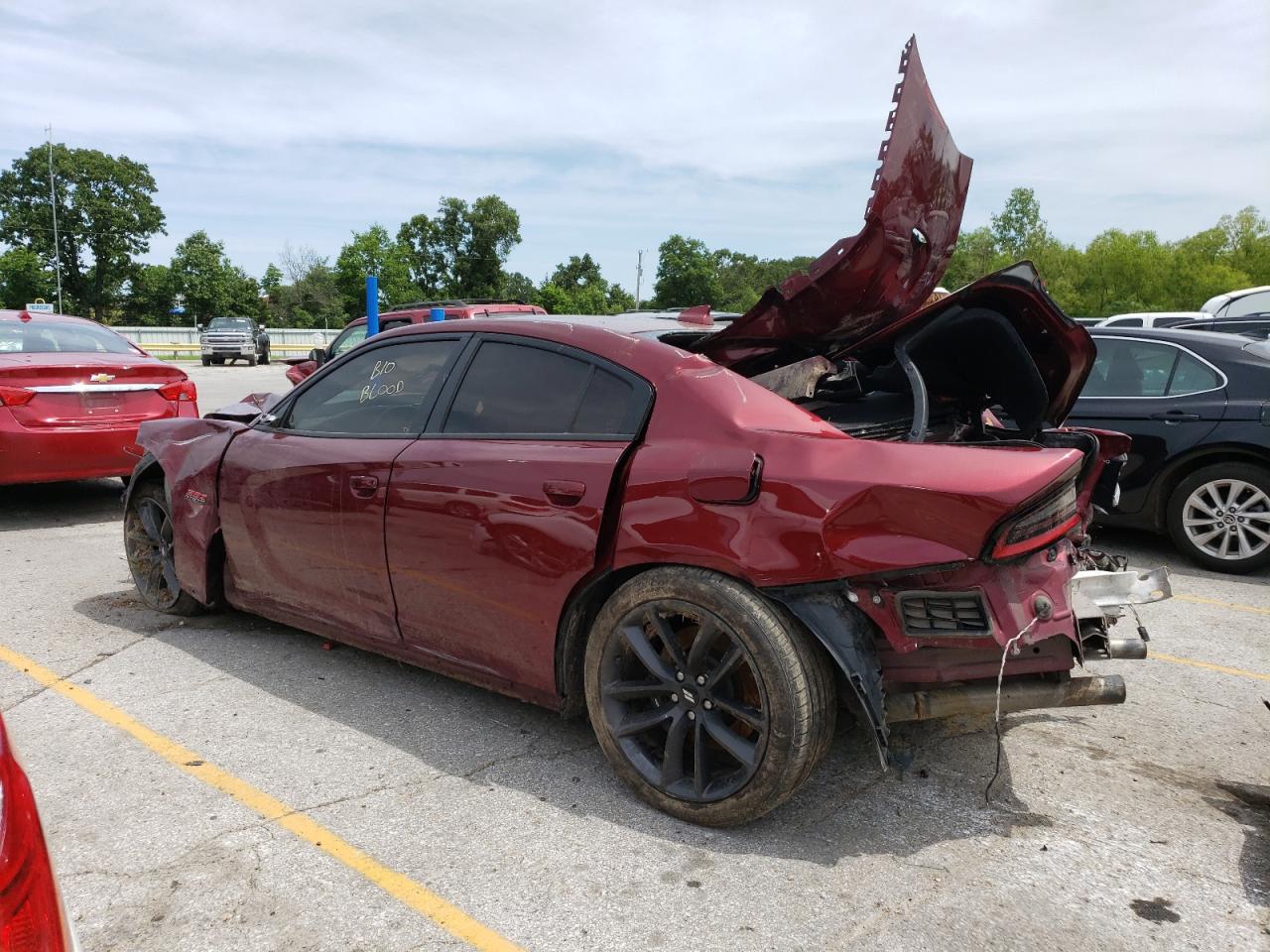 Lot #2753976945 2019 DODGE CHARGER SC