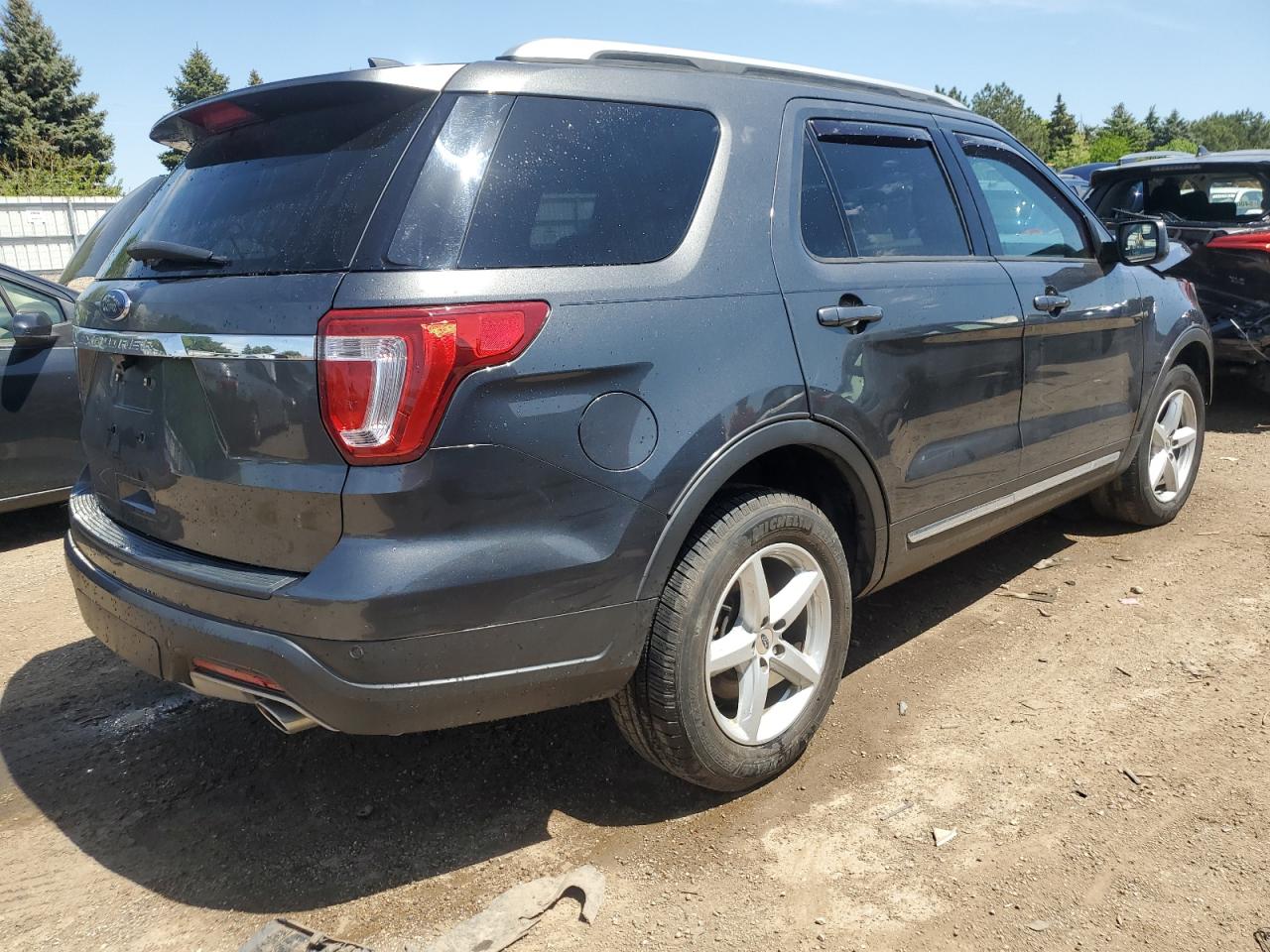 1FM5K7D88JGA40596 2018 Ford Explorer Xlt