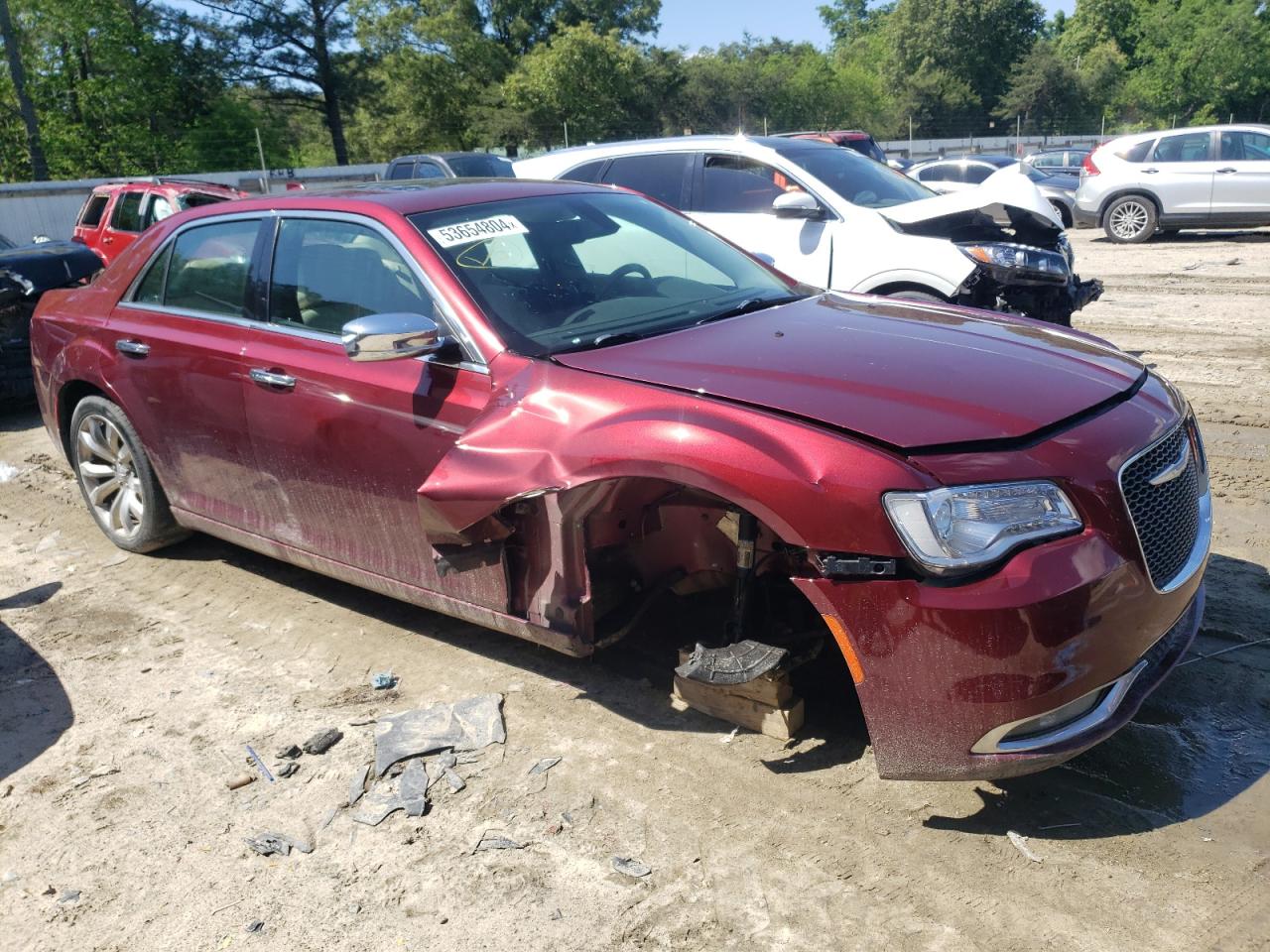 2C3CCAEG9JH216561 2018 Chrysler 300 Limited