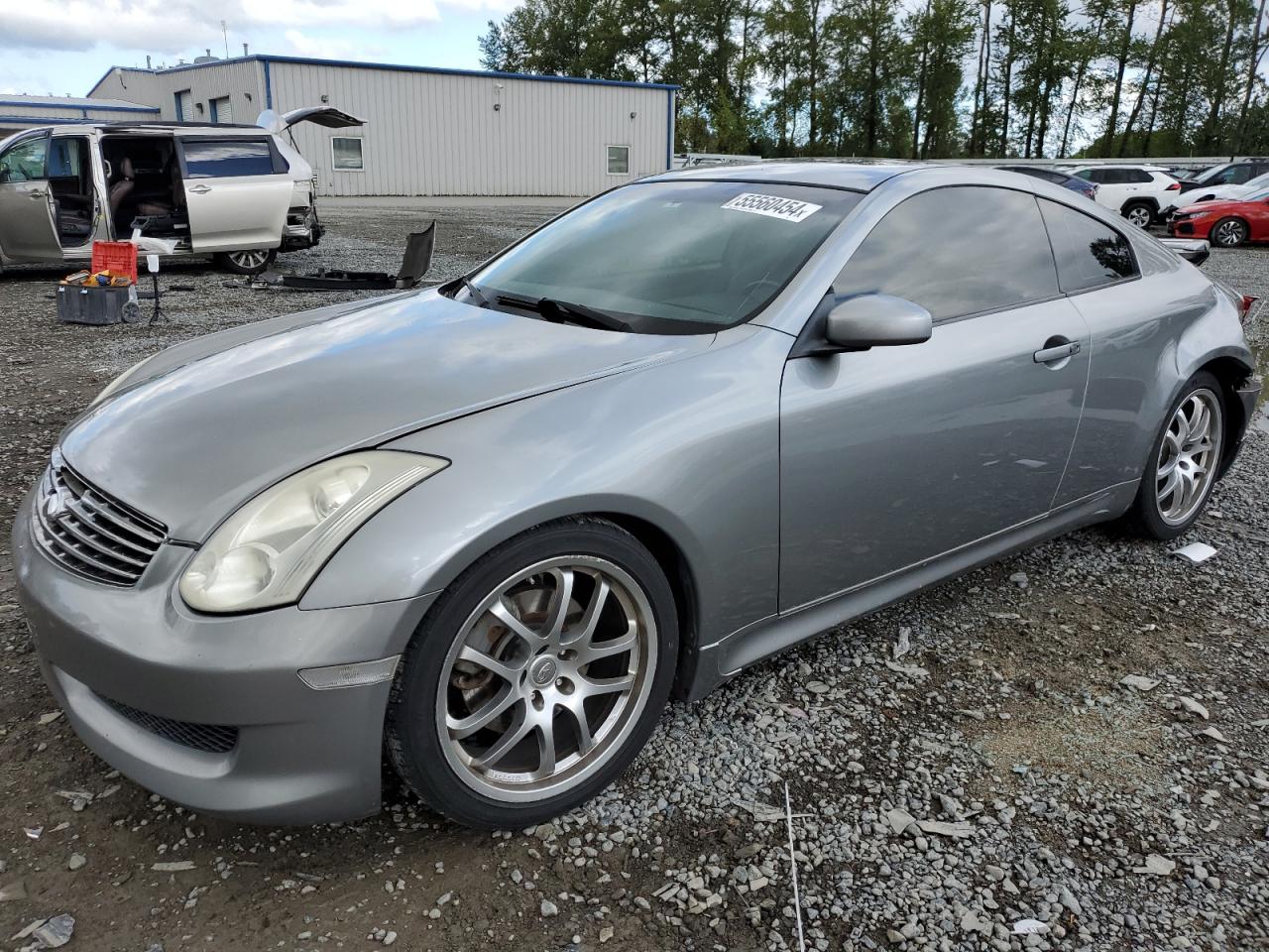 JNKCV54E67M905118 2007 Infiniti G35