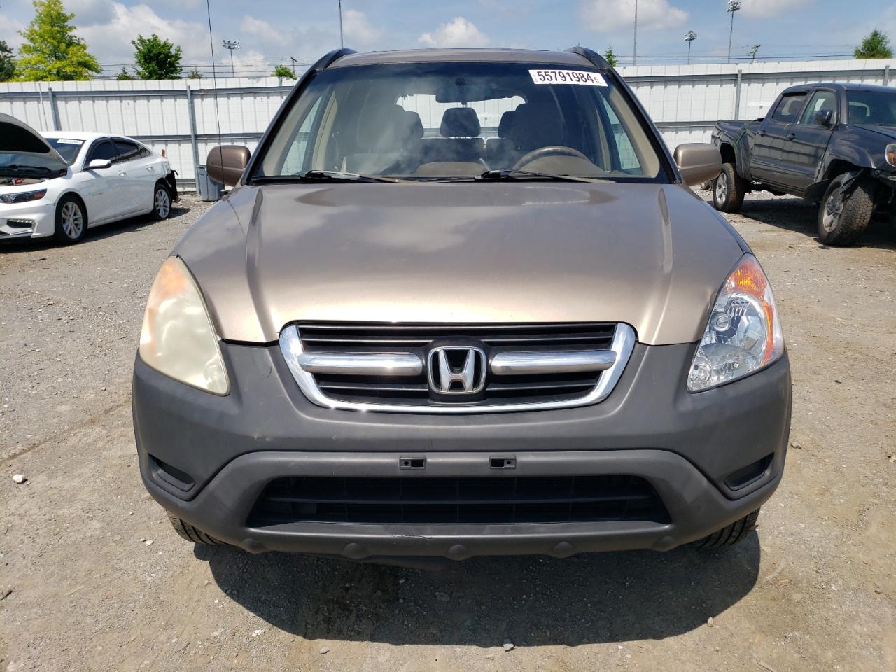 SHSRD78814U238096 2004 Honda Cr-V Ex