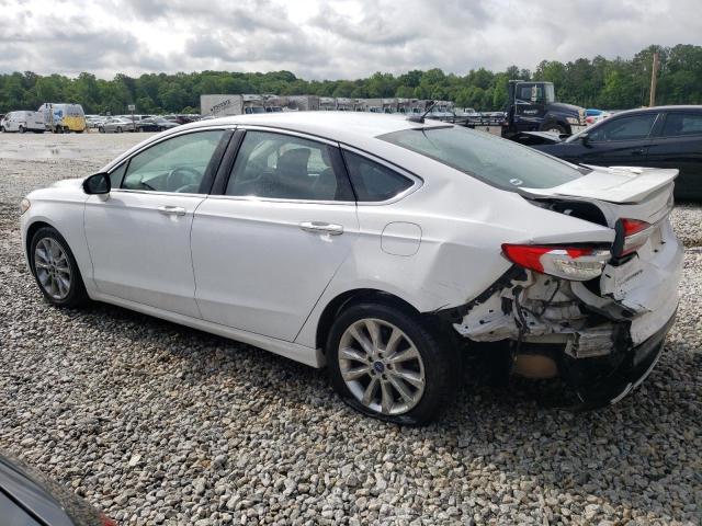 VIN 3FA6P0HD9HR122841 2017 Ford Fusion, SE no.2