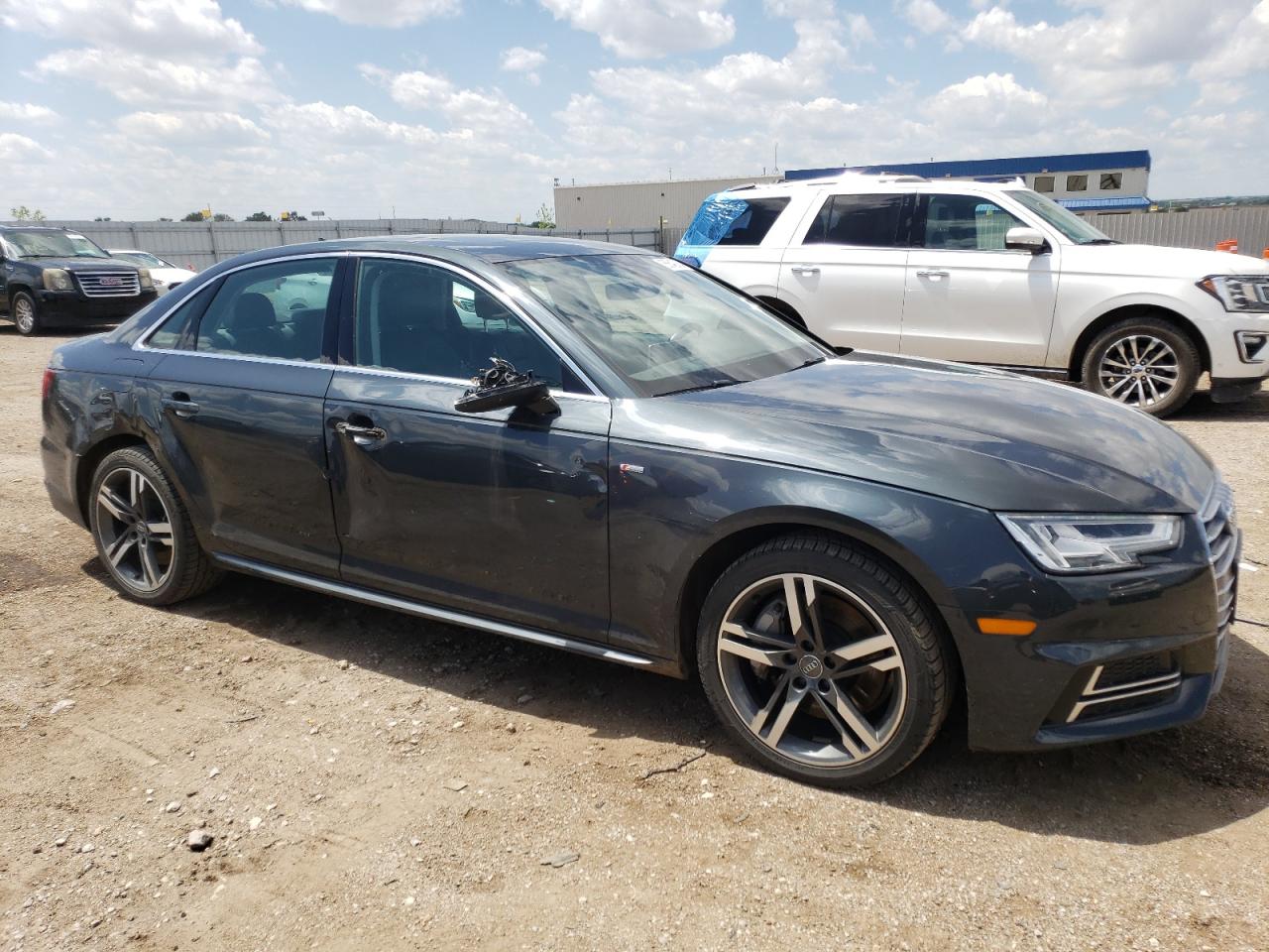 WAUENAF4XJN002797 2018 Audi A4 Premium Plus