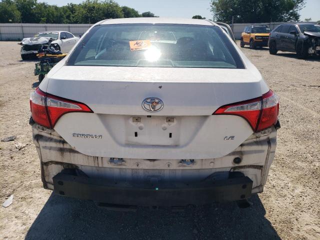 2016 Toyota Corolla L VIN: 5YFBURHE9GP431891 Lot: 54842164