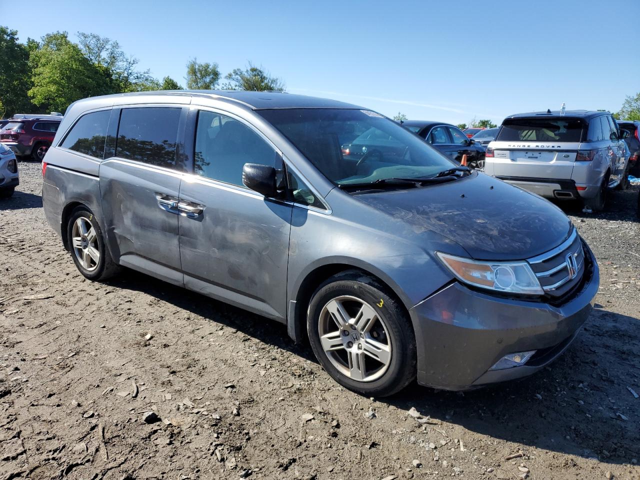 5FNRL5H90BB027606 2011 Honda Odyssey Touring