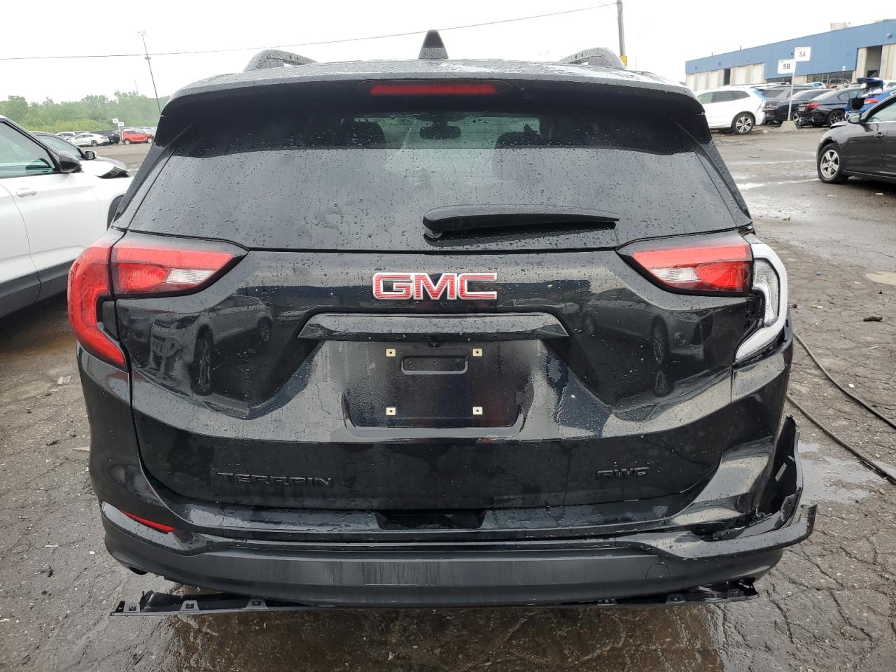 3GKALTEV9KL297801 2019 GMC Terrain Sle
