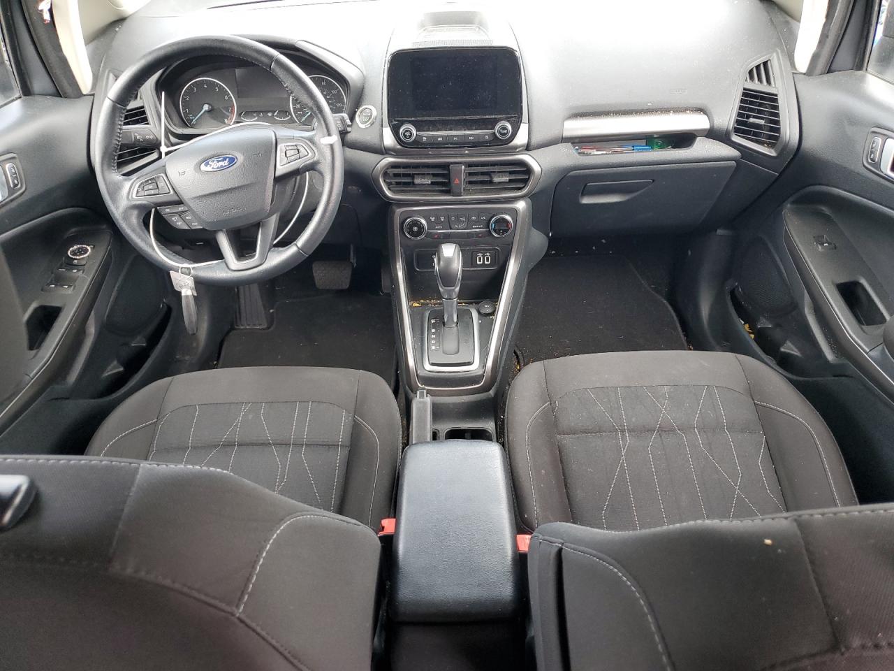 MAJ6S3GL4KC293012 2019 Ford Ecosport Se