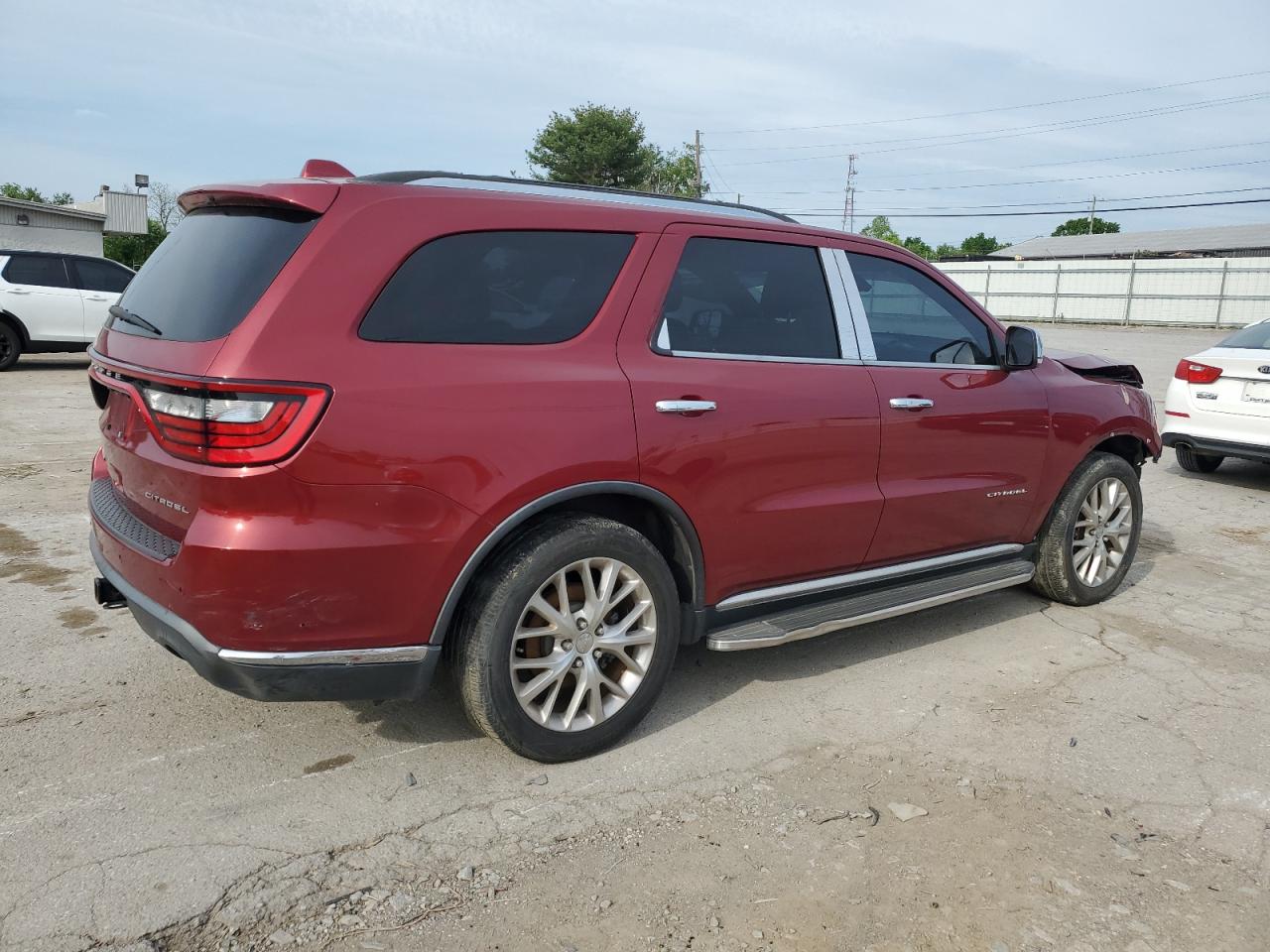 1C4SDJET4EC305223 2014 Dodge Durango Citadel