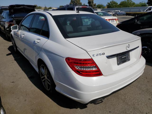 2014 Mercedes-Benz C 250 VIN: WDDGF4HB2EA937434 Lot: 55422384