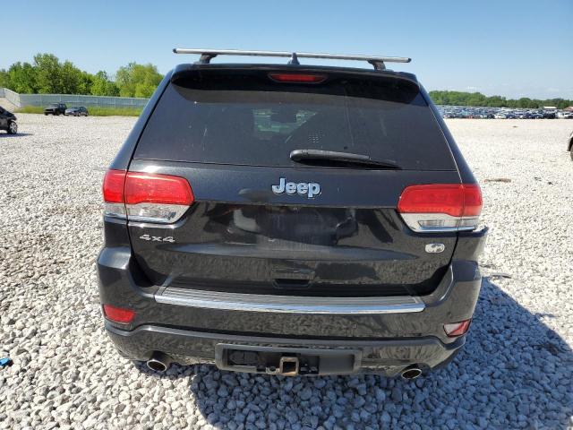 2014 Jeep Grand Cherokee Overland VIN: 1C4RJFCG3EC437691 Lot: 55619034