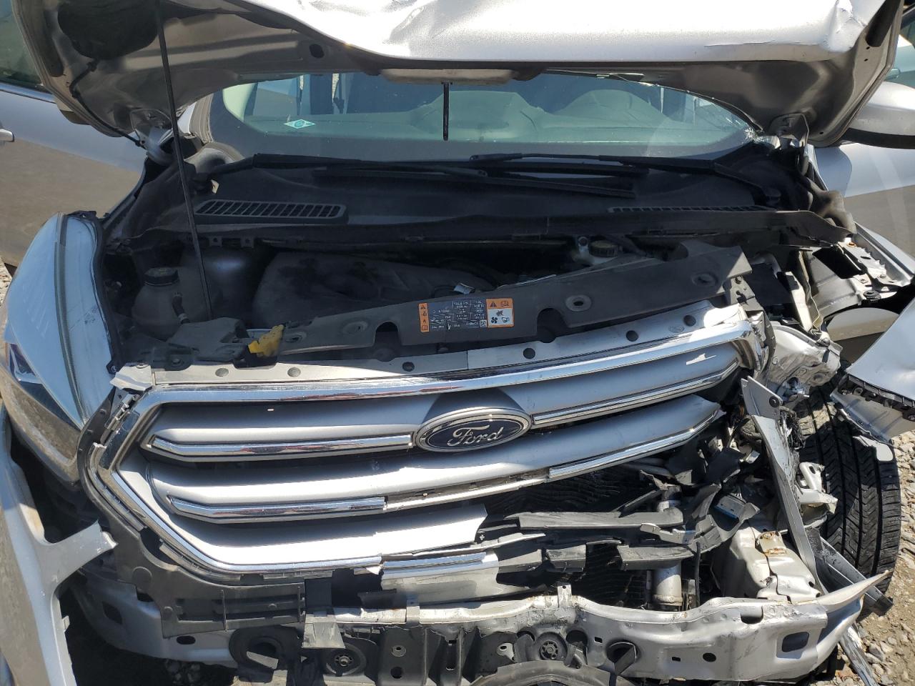 1FMCU0GDXHUE91641 2017 Ford Escape Se