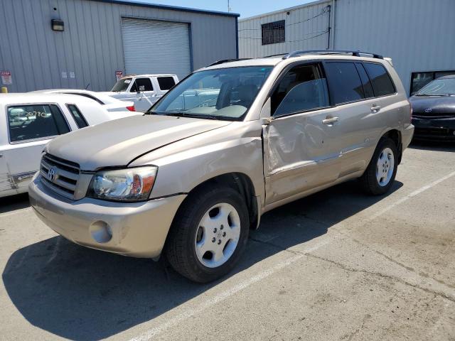 2006 Toyota Highlander Limited VIN: JTEEP21A160183305 Lot: 54252874