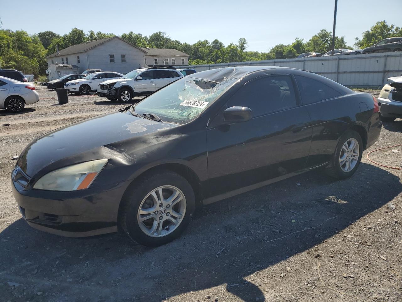 1HGCM71316A023536 2006 Honda Accord Lx