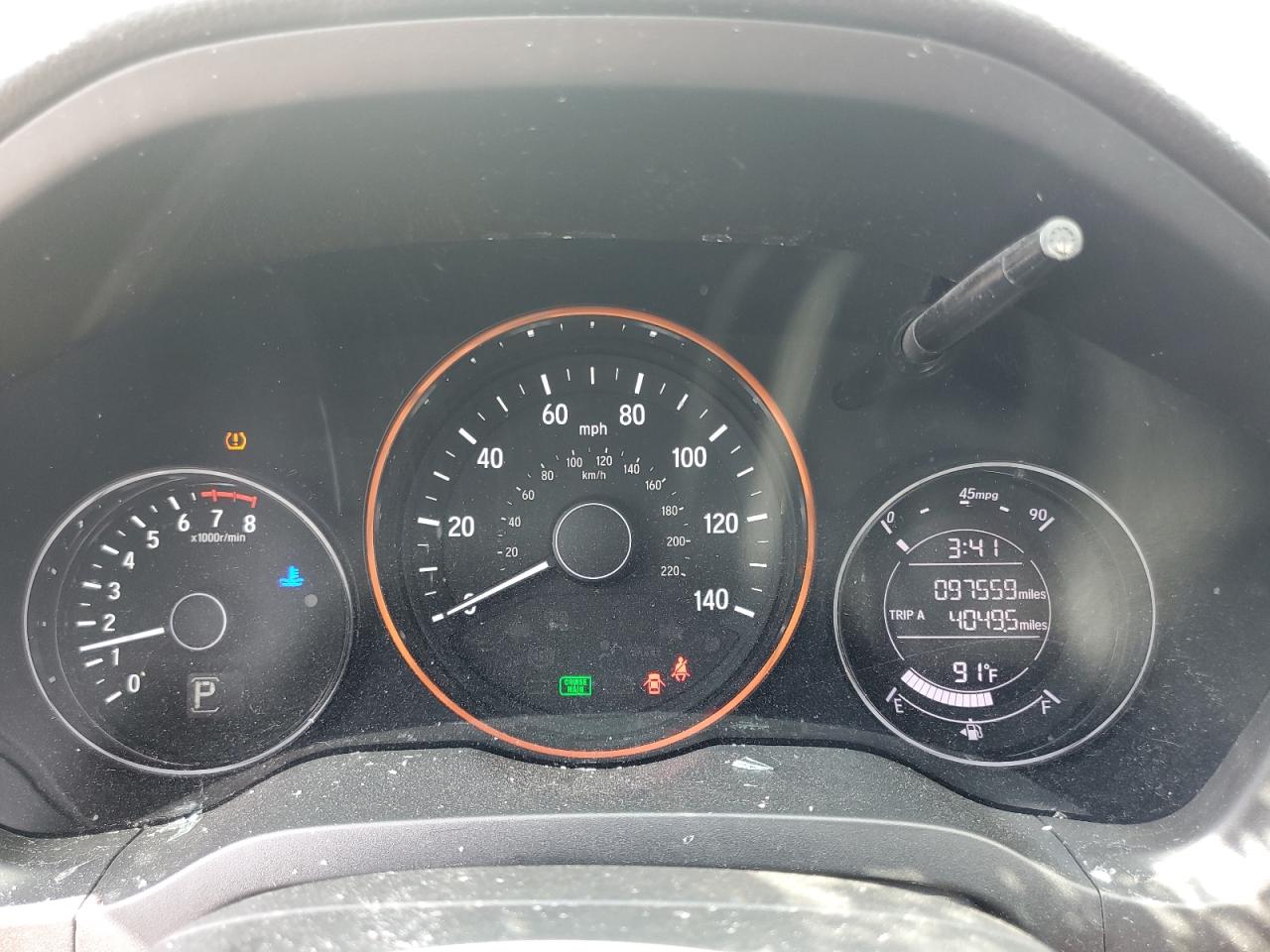 3CZRU6H71JM715846 2018 Honda Hr-V Exl