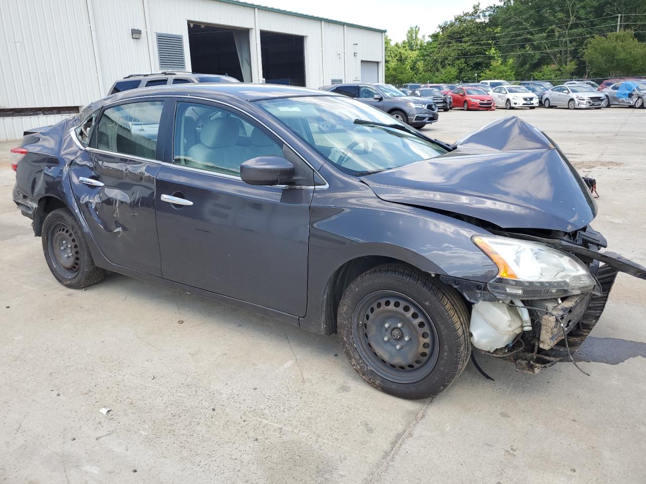 2014 Nissan Sentra S vin: 3N1AB7AP0EL624123