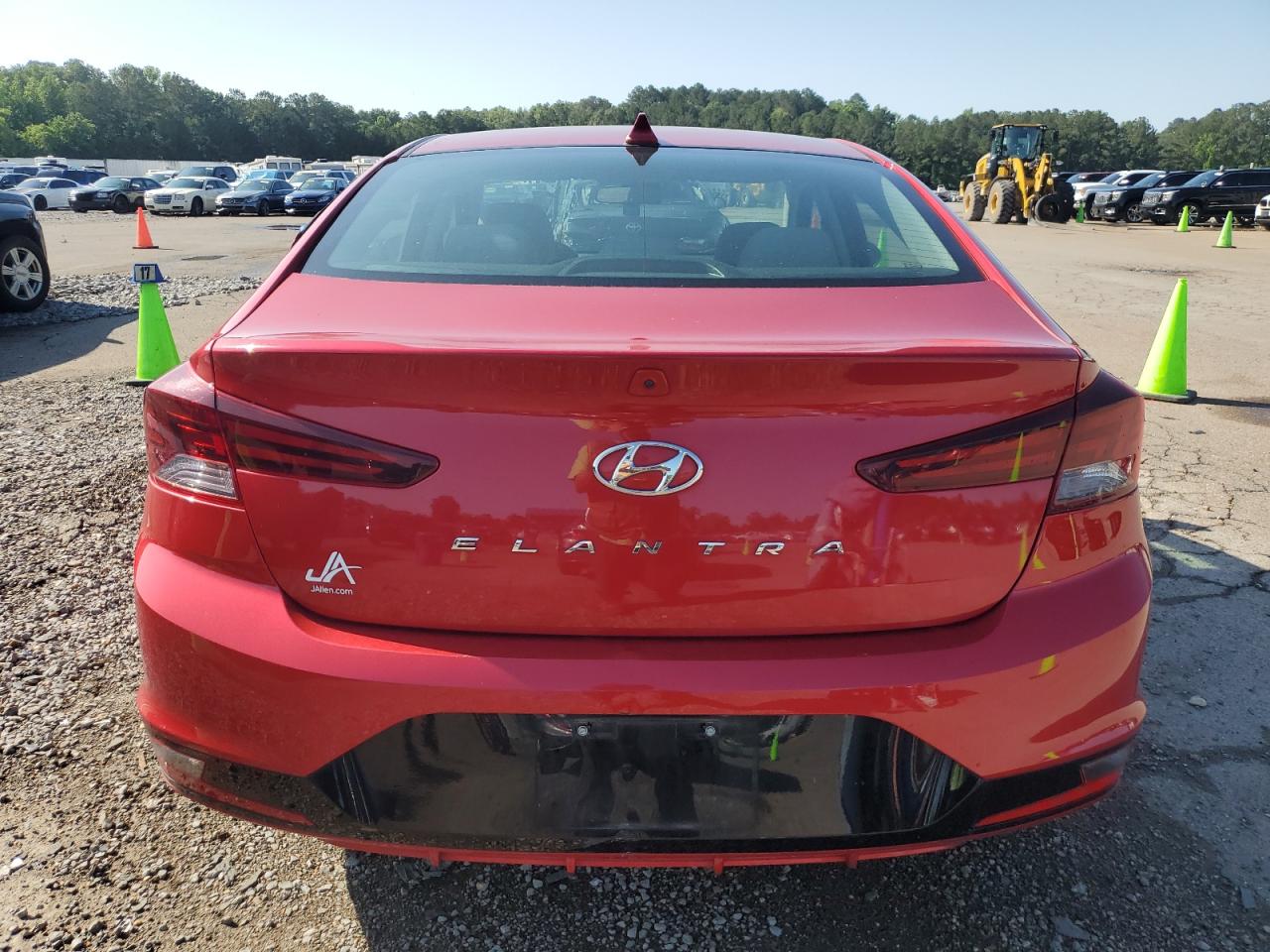 5NPD84LF9LH561208 2020 Hyundai Elantra Sel