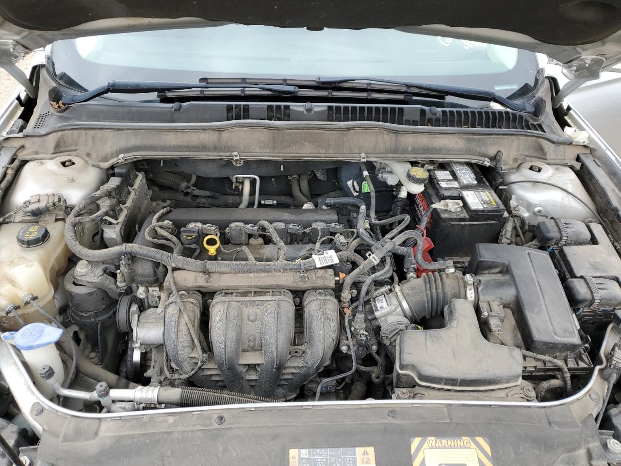 3FA6P0H78GR378154 2016 Ford Fusion Se