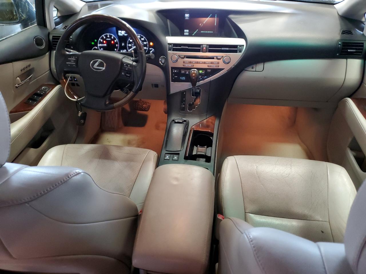 2T2BK1BA5AC004241 2010 Lexus Rx 350