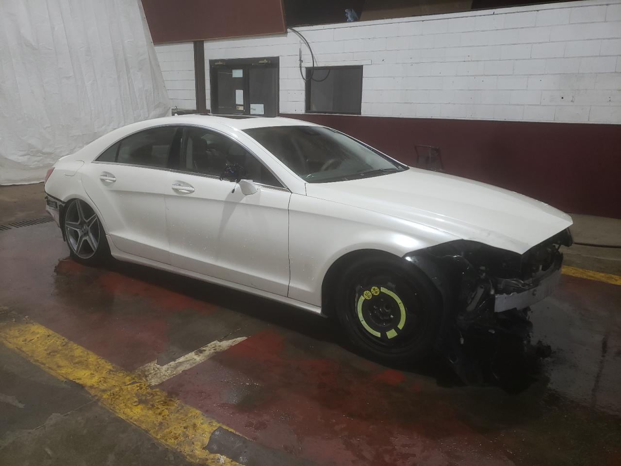 WDDLJ9BB1DA063577 2013 Mercedes-Benz Cls 550 4Matic