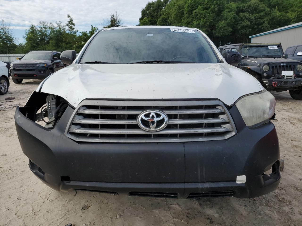 5TDKK3EH0AS018869 2010 Toyota Highlander Se