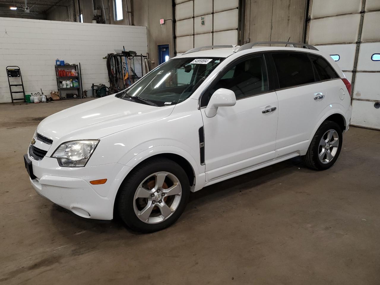 Lot #3034334081 2014 CHEVROLET CAPTIVA LT