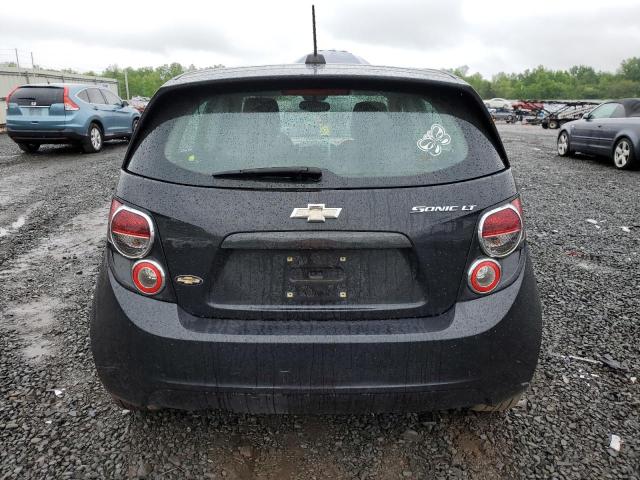 2015 Chevrolet Sonic Lt VIN: 1G1JC6SG6F4107184 Lot: 54896344