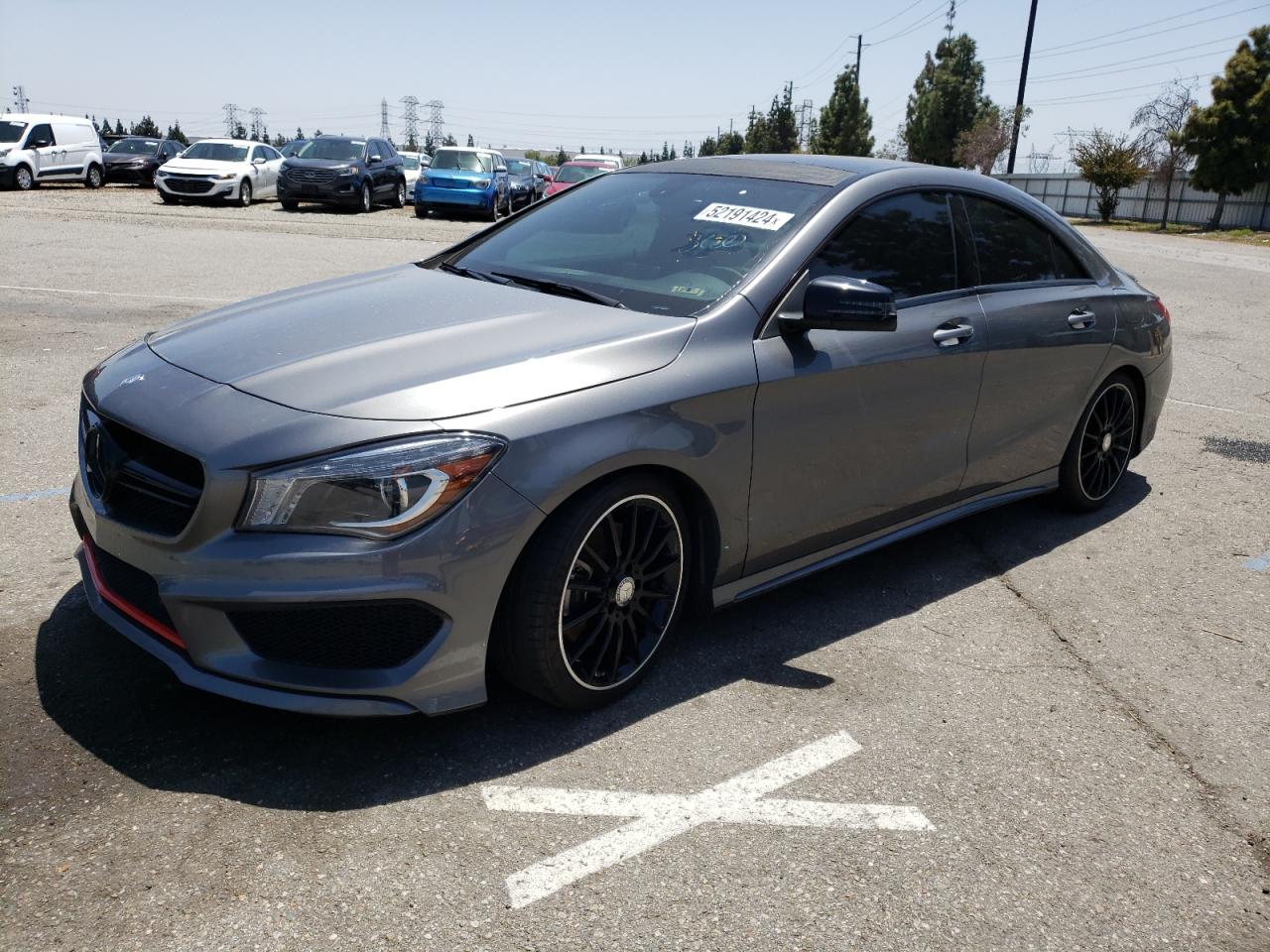 WDDSJ4EB5EN025709 2014 Mercedes-Benz Cla 250