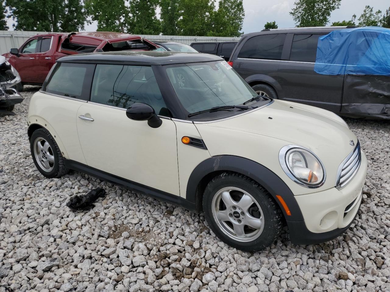 WMWSU3C59DT374792 2013 Mini Cooper