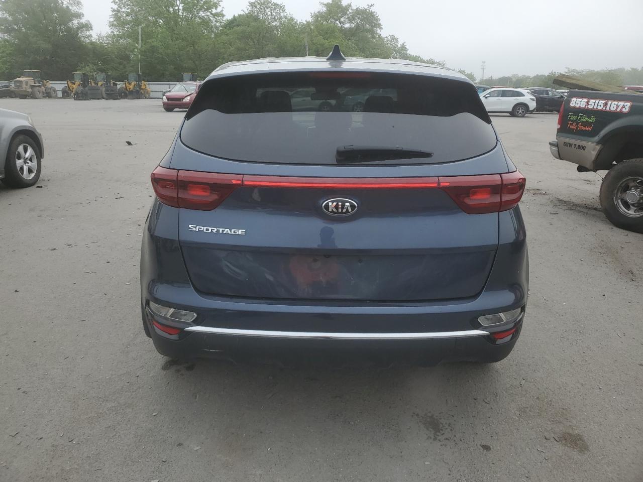 2020 Kia Sportage Lx vin: KNDPM3AC7L7765635