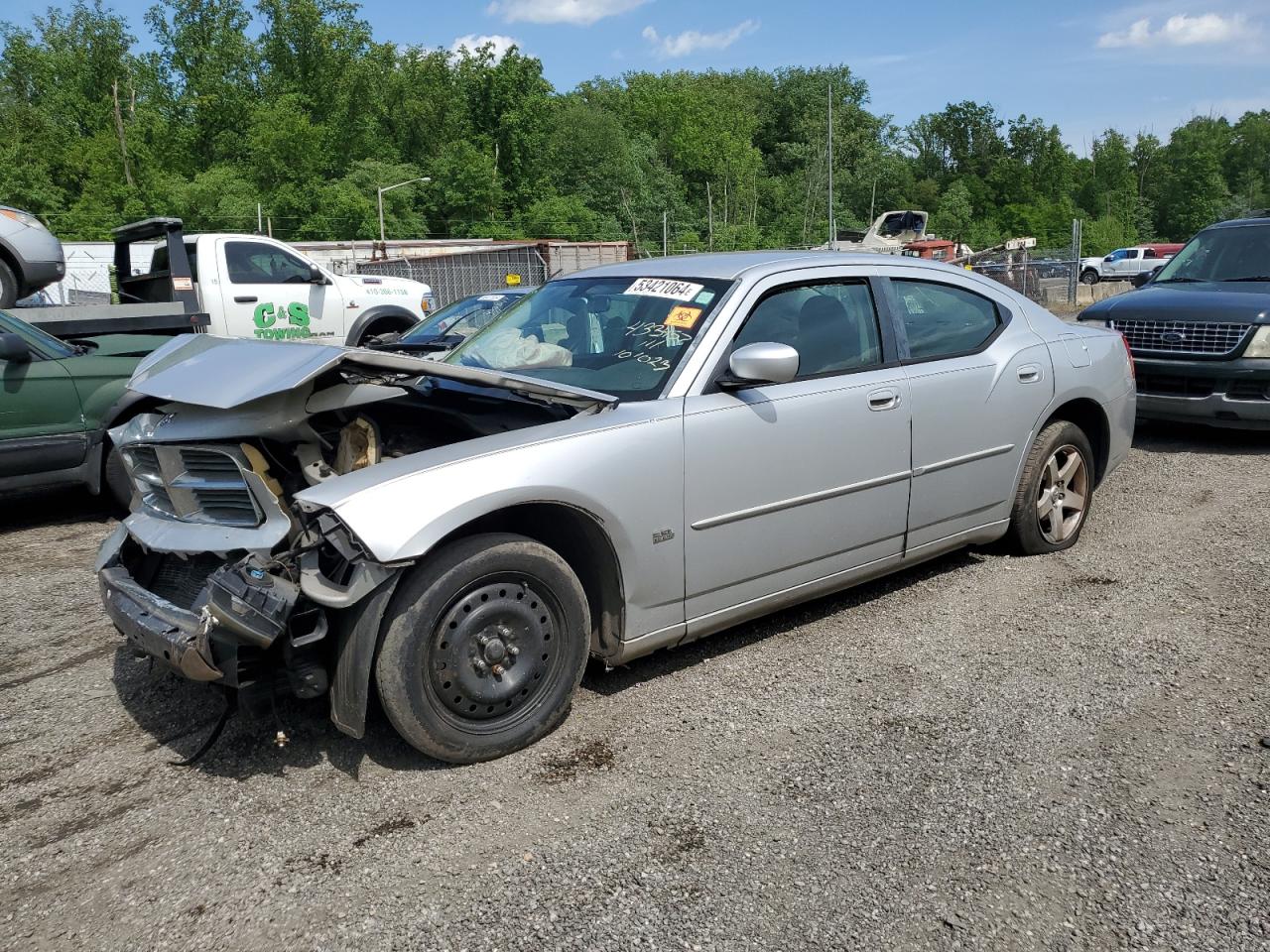 2B3CA3CV4AH177443 2010 Dodge Charger Sxt