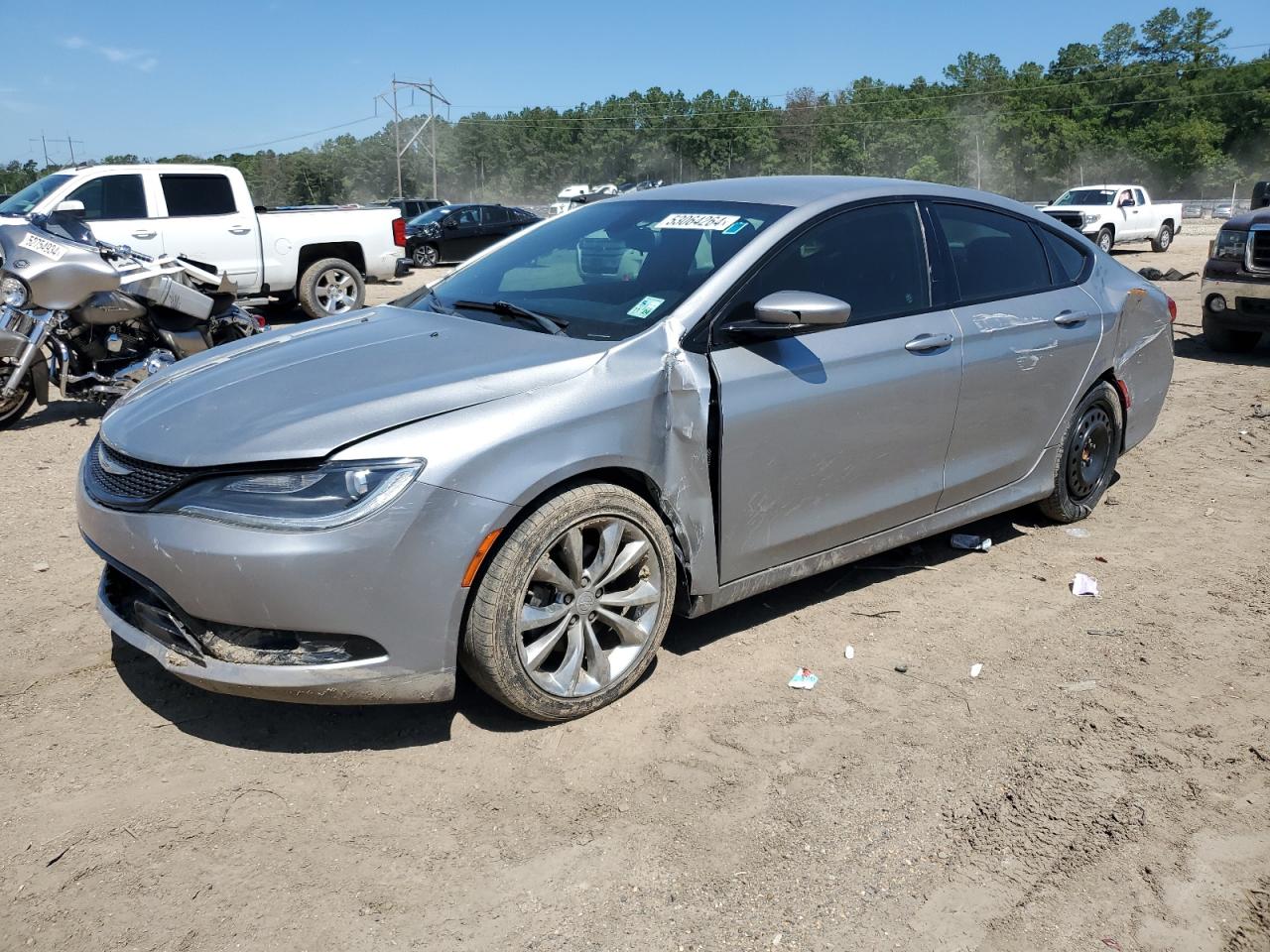 2015 Chrysler 200 S vin: 1C3CCCBB3FN702169