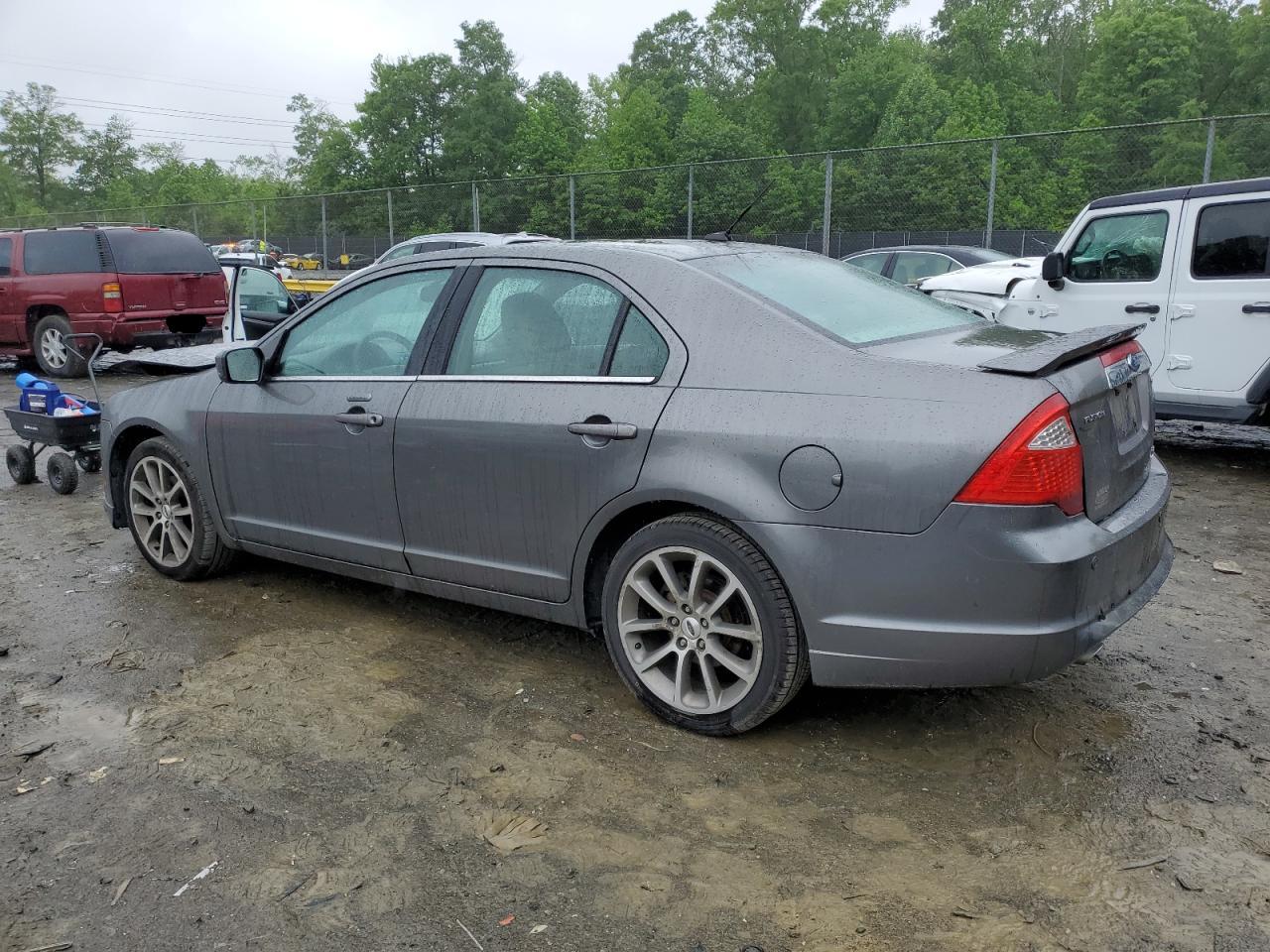 3FAHP0JG3AR122062 2010 Ford Fusion Sel