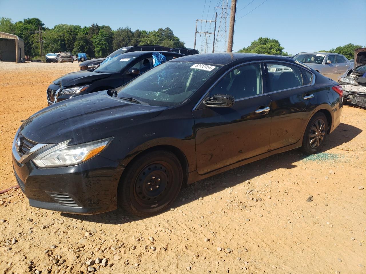 2017 Nissan Altima 2.5 vin: 1N4AL3AP4HN363639