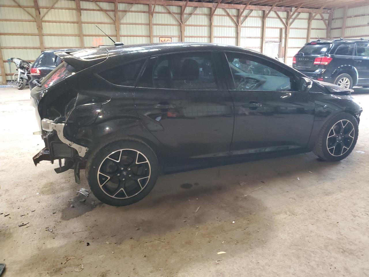 1FADP3K29EL146342 2014 Ford Focus Se