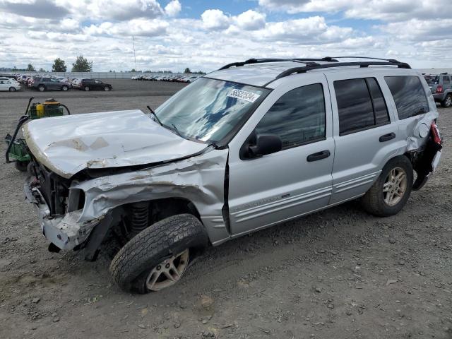 2004 Jeep Grand Cherokee Laredo VIN: 1J4GW48SX4C121661 Lot: 56522534