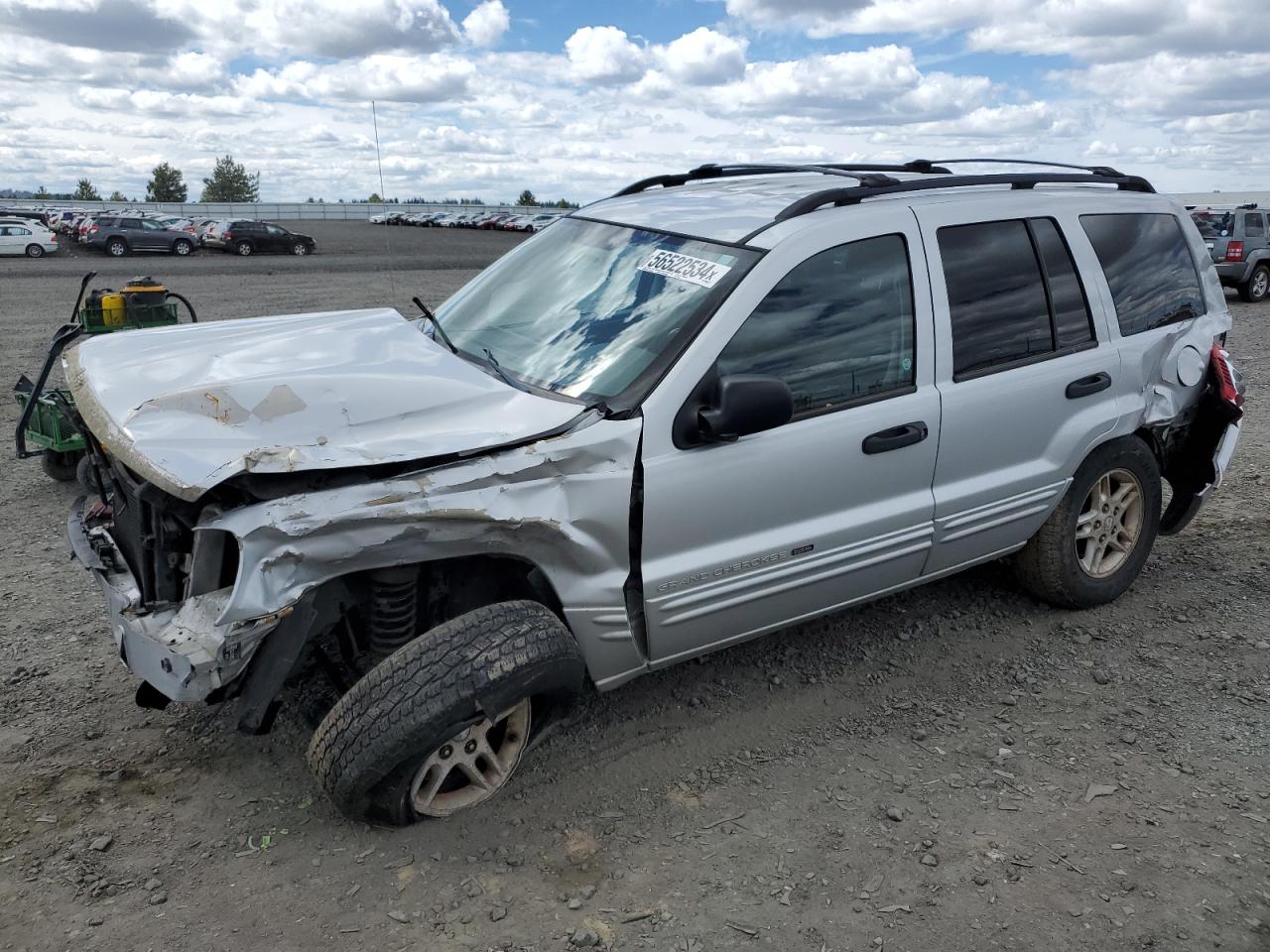 1J4GW48SX4C121661 2004 Jeep Grand Cherokee Laredo