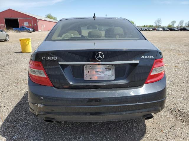 2011 Mercedes-Benz C 300 4Matic VIN: WDDGF8BB9BF574824 Lot: 53991274