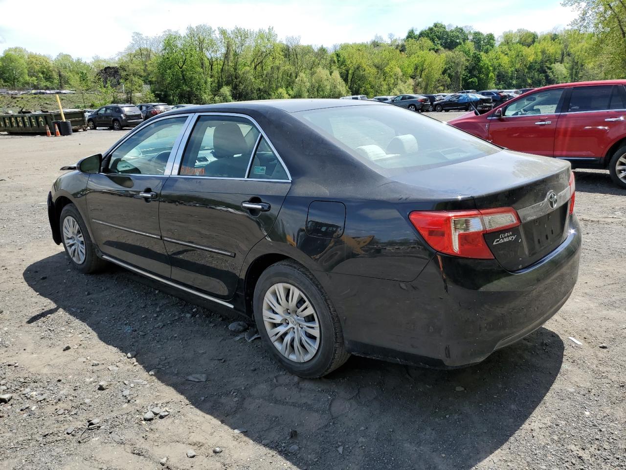 4T4BF1FK2CR183289 2012 Toyota Camry Base