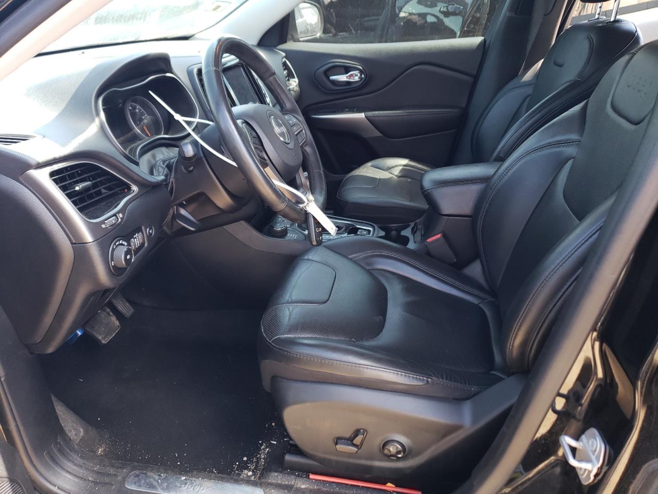 1C4PJMDX0KD418497 2019 Jeep Cherokee Limited