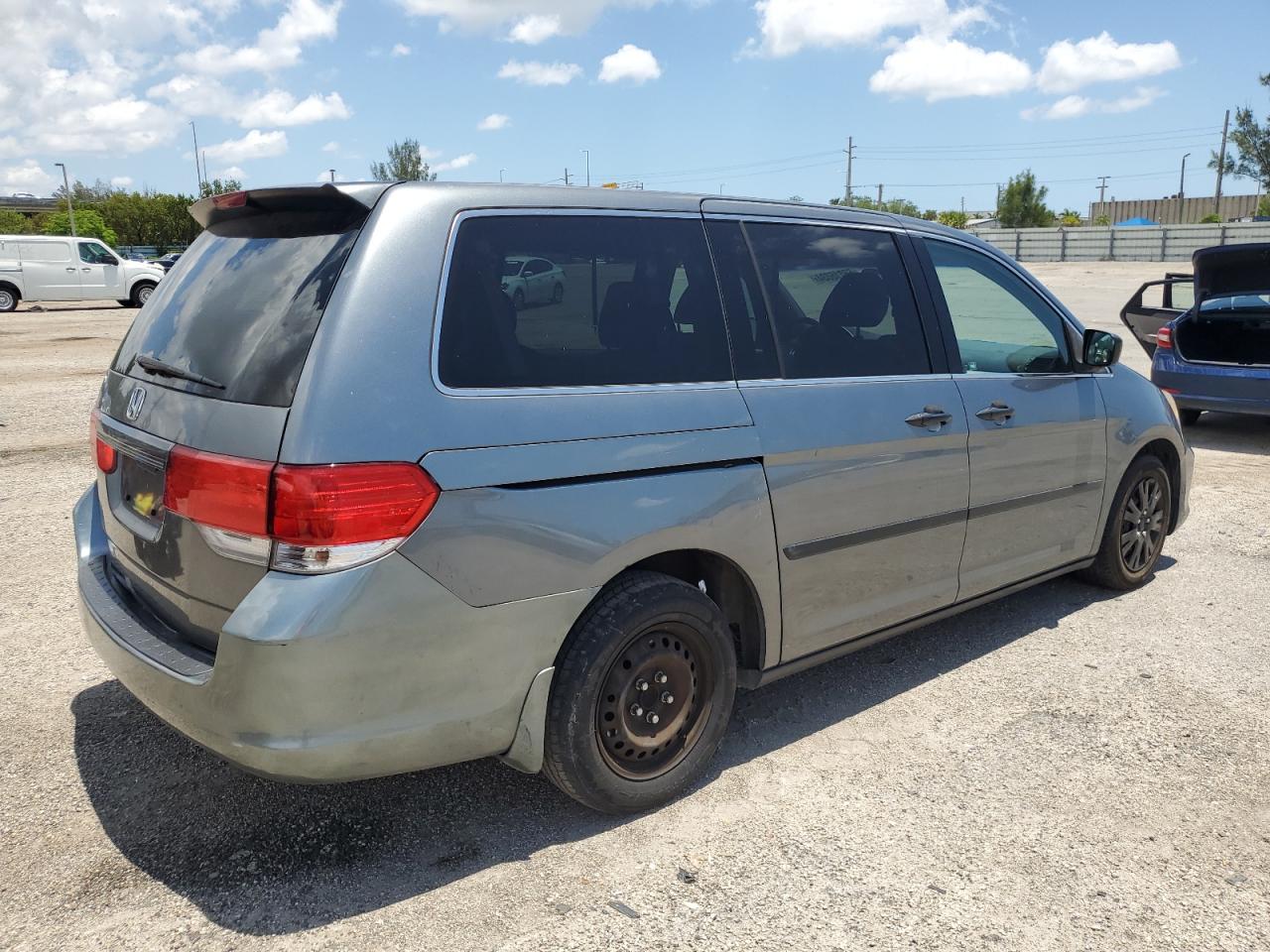 5FNRL38219B010153 2009 Honda Odyssey Lx