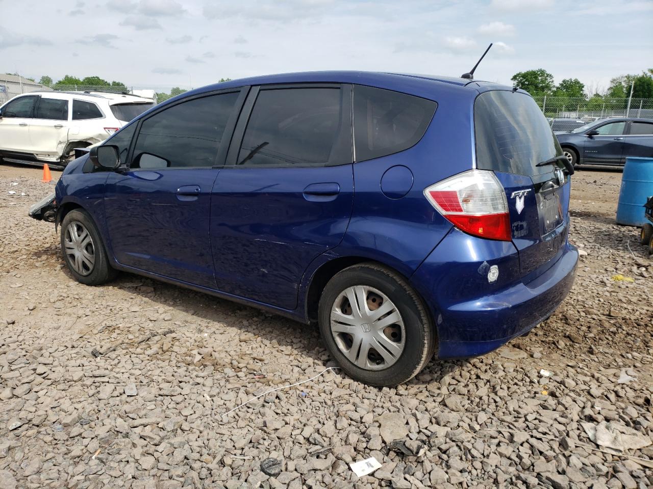 JHMGE8H35DC027176 2013 Honda Fit